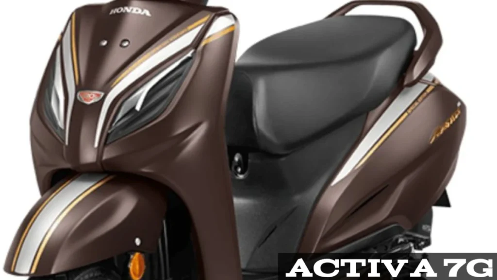 honda activa 7g price and Availability in india