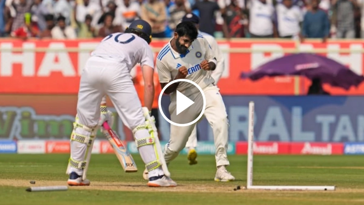 jasprit bumrah all test clean bowled wickets