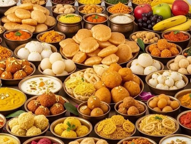 60 या 100 भोग नहीं? जानें क्यों सिर्फ 56 भोग ही चढ़ते हैं भगवान को, कहां से आई ये अनोखी परंपरा