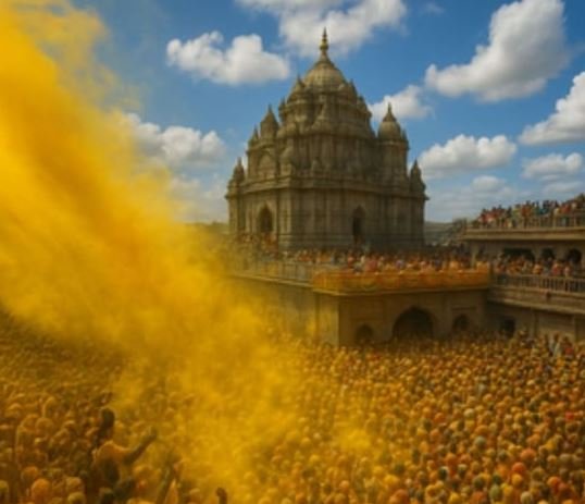 महाराष्ट्र के इस मंदिर में खेली जाती है हल्दी की होली, बिना राक्षस के दर्शन किए भगवान मार्तंड भैरव के दर्शन हैं अधूरे