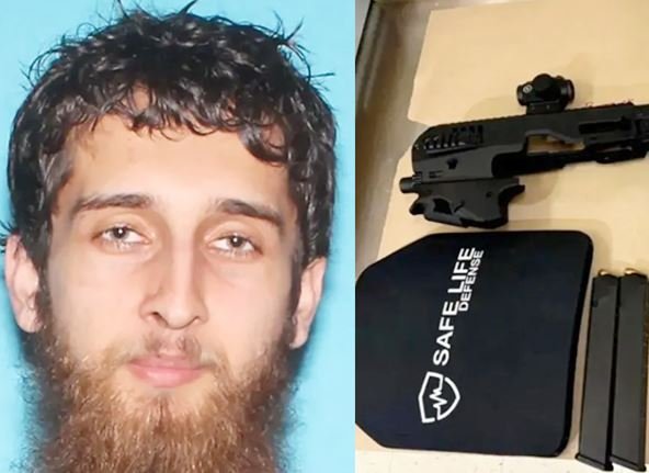 अमेरिका में छात्र को भारी हथियारों, दर्जनों राउंड गोलियों के साथ किया गिरफ्तार