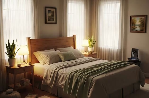 भाग दौड़ की जिंदगी में नहीं ले पा रहे हैं आराम की नींद, तो अपनाएं फेंगशुई के ये टिप्स!