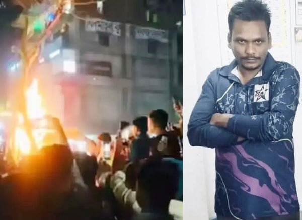 ढाका में दीपू को पहले मारा फिर जलाया, किसी धर्म के खिलाफ नहीं बोला फिर भी मार दिया