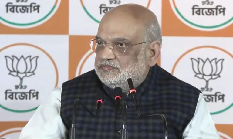 घुसपैठ और कुशासन पर टीएमसी सरकार पर अमित शाह का तीखा हमला