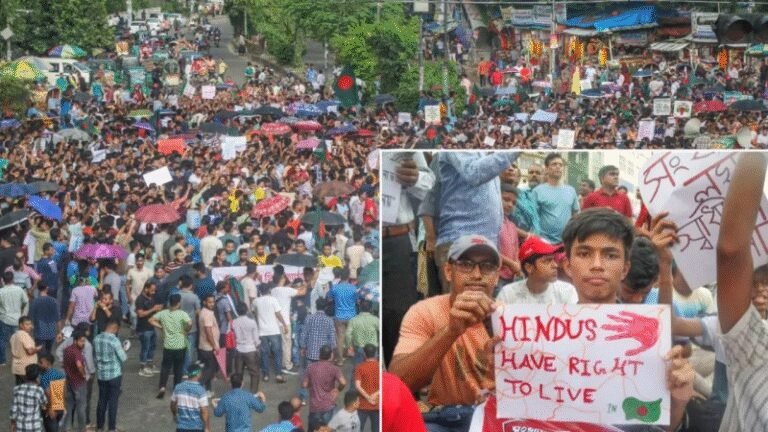 बांग्लादेश पुलिस ने 7 आरोपी धर दबोचे