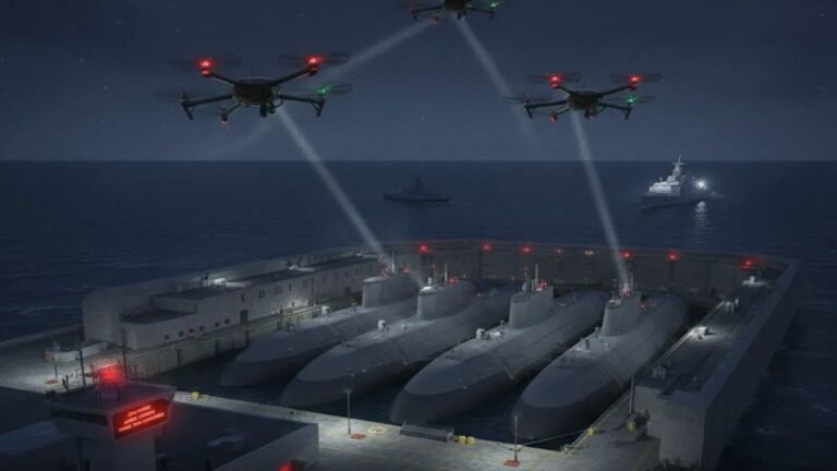 फ्रांस की न्यूक्लियर पनडुब्बियों पर ड्रोन का संकट