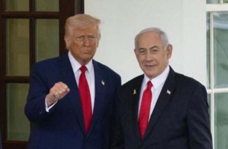 ईरान की हिंसा पर लारीजानी ने ट्रंप और नेतन्याहू को बताया असली कातिल