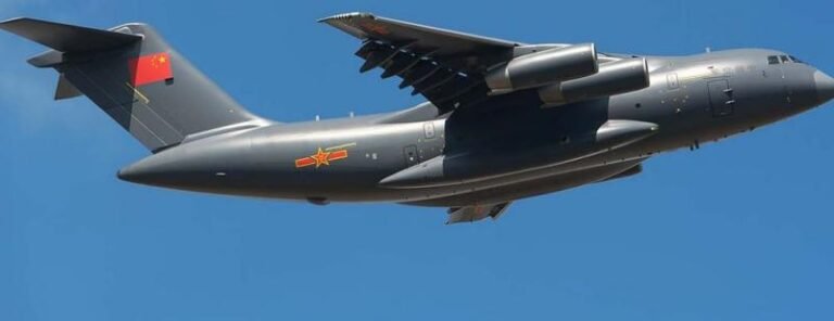 चीन के 16 वाय-20 कार्गो विमान तेहरान में उतरे