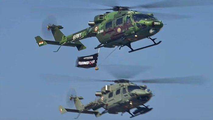 गणतंत्र दिवस परेड में ऑपरेशन सिंदूर की गूंज, प्रहार फॉर्मेशन और ध्वज ने भरा जोश