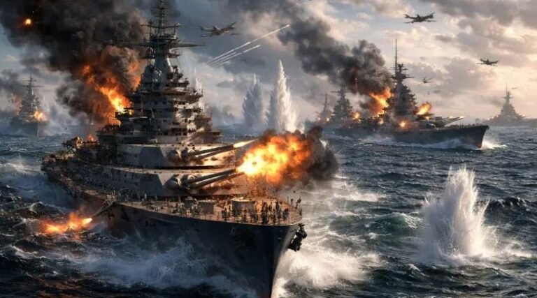 दुनिया की 5 सबसे शक्तिशाली नौसेनाओं में अमेरिका पहले, चीन दूसरे…………भारत सातवें नंबर पर