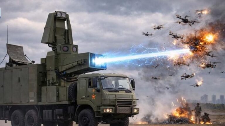 छोटे, तेज और झुंड में हमला करने वाले ड्रोन को होगा सफाया………चीन ने तैयार किया ‘हरिकेन 3000’ गोलाबारूद से नहीं बिजली से चलेगा ये घातक हथियार