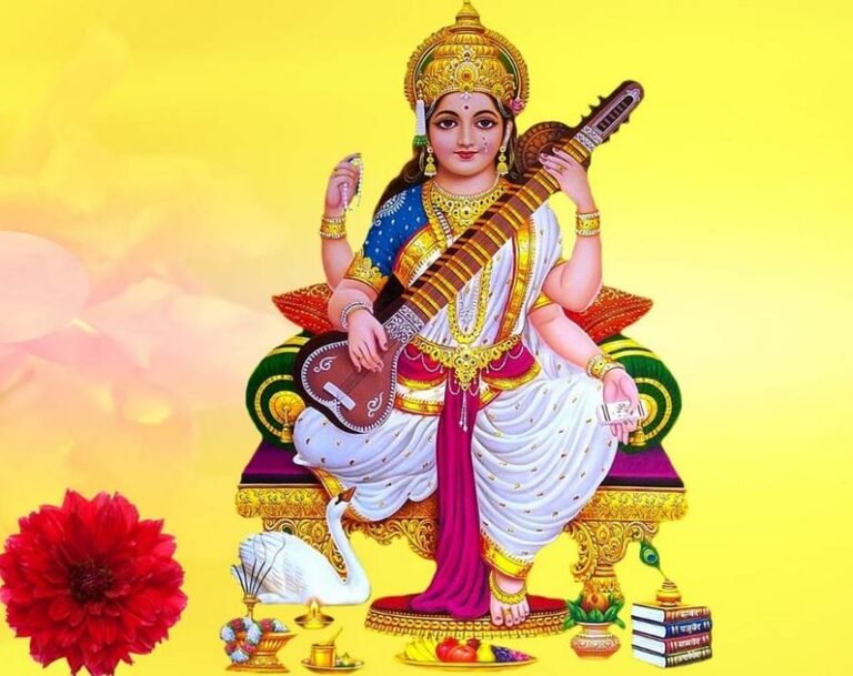 बसंत पंचमी पर मां सरस्वती की पूजा से दूर होगा जीवन का अंधकार