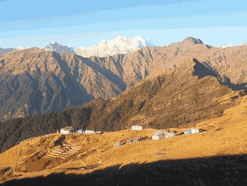 बारिश और बर्फबारी की कमी से सूखा हिमालय