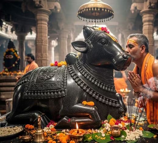 नंदी के किस कान में कहनी चाहिए मनोकामना, शिव वाहन से ही क्यों कहते हैं विश?