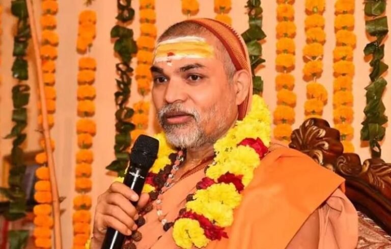 स्वामी अविमुक्तेश्वरानंद ने काशी में कसा तंज, कहा भाजपा की सरकार में न्याय की आशा नहीं