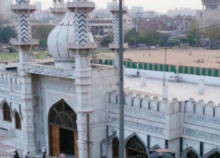 फैज-ए-इलाही मस्जिद को लेकर पाकिस्तान ने अड़ाई टांग, भारत ने दिखाया आईना