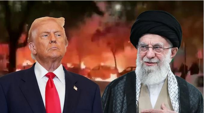 ट्रंप बोले- ईरान की तरफ सेना भेजी है, उधर से जवाब आया होश में रहें श्रीमान… उंगलियां ट्रिगर पर हैं