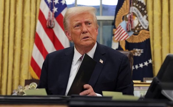 डोनाल्ड ट्रंप के तेवर पड़े नरम, बोले- ईरान में हत्याएं रूक गई, अब फांसी देने का कोई प्लान नहीं