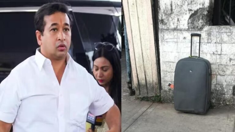 नितेश राणे के बंगले पर सुरक्षा में बड़ी चूक…अमेरिकी शख्स ने रखा बैग, पुलिस की पूछताछ में सामने आई असली वजह