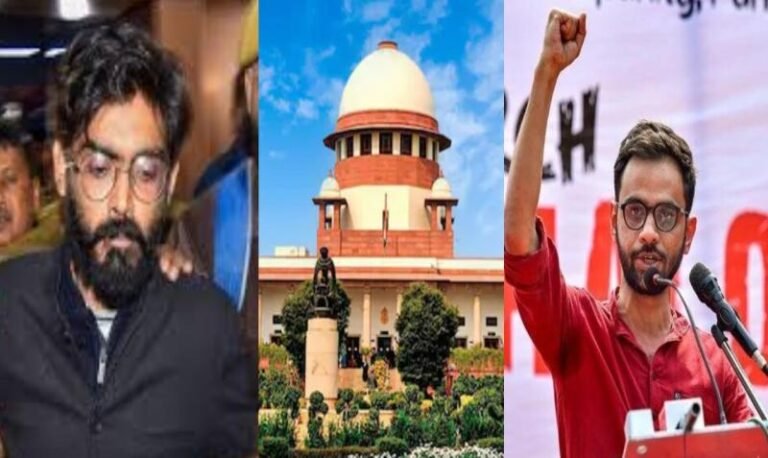 उमर खालिद को जमानत नहीं, 5 आरोपियों को राहत