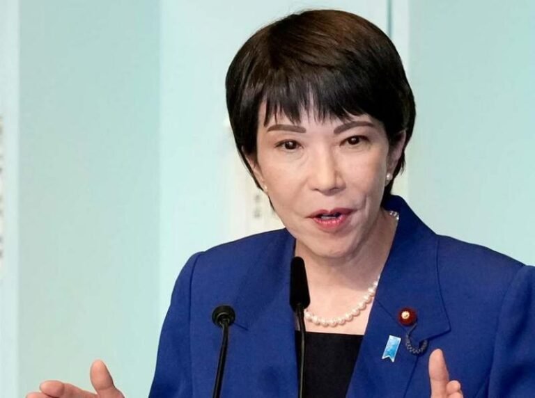 आर्थिक संकट की आहट के बीच जापान की नई प्रधानमंत्री सनाए तकाची के सामने कई चुनौतियां