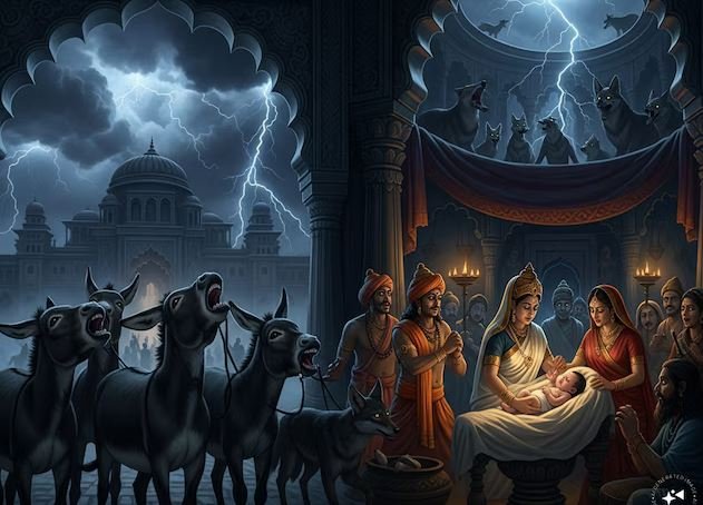 दुर्योधन के पैदा होने पर होने लगीं कैसी अनहोनियां, डरे लोगों ने कहा-फेंक दो इसे जंगल में