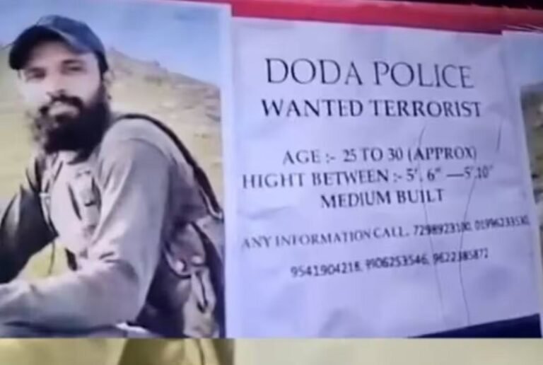 सुरक्षा एजेंसियों का बड़ा एक्शन, वांछित आतंकियों के पोस्टर जारी