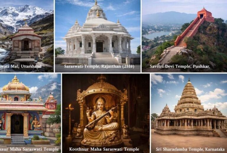 मॉं सरस्वती के भारत में हैं पांच प्राचीन और भव्य मंदिर, क्या कभी आप भी गए हैं यहां  