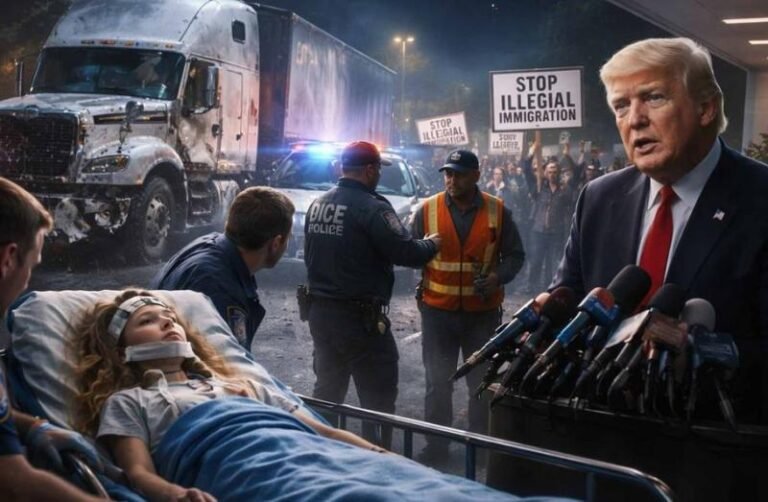 ट्रंप का आदेश…..अवैध प्रवासियों को कमर्शियल ड्राइविंग लाइसेंस जारी नहीं किया जाएगा