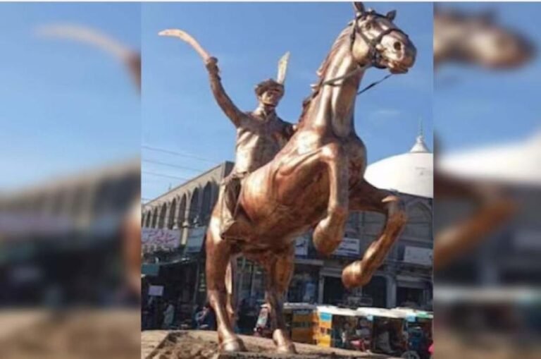 पाकिस्तान में शेरशाह सूरी की प्रतिमा हटाने पर छिड़ी बहस, सरंग खान की प्रतिमा लगाई