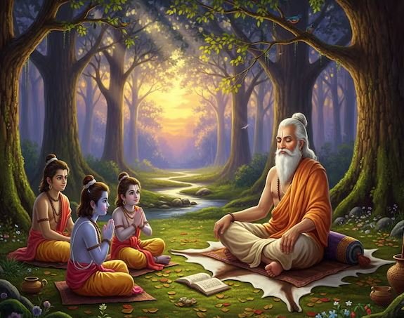 क्या आप जानते हैं भगवान राम के कौन गुरु थे?