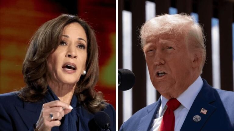 Kamala Harris ने Donald Trump के भाषण को बताया झूठा