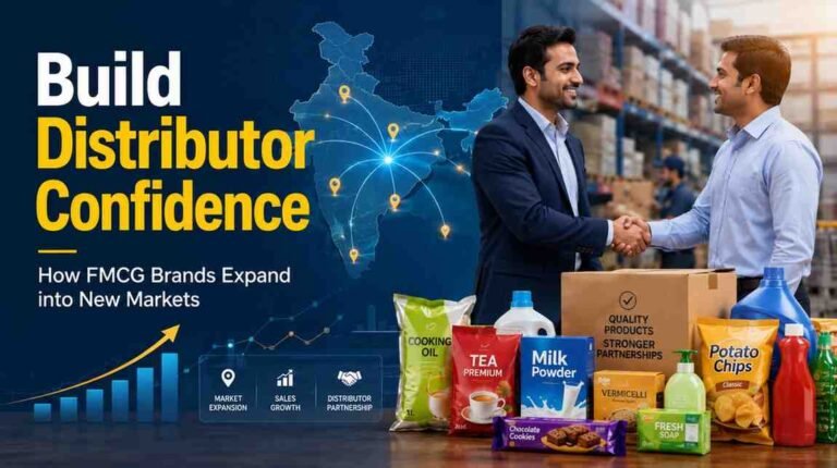 How FMCG Brands Build Distributor Confidence Before Market Expansion